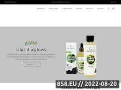 Miniaturka bionigree.pl (<strong>kosmetyki naturalne</strong> do włosów)