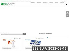 Miniaturka domeny www.bionovo.pl