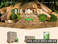 Miniaturka biopellet.pl (Pellet drzewny od Biopellet)