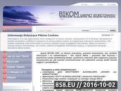 Miniaturka domeny biorezonans-bikom.pl