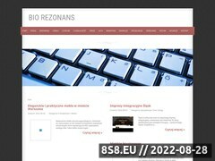 Miniaturka domeny biorezonans.net.pl