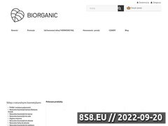 Miniaturka biorganic24.pl (Sklep z kosmetykami naturalnymi oraz organicznymi)