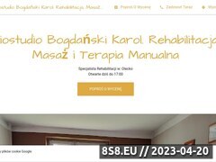 Miniaturka biostudio-bogdanski-karol.business.site (Rehabilitacja, masaż - terapia manualna)