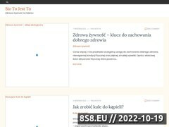 Miniaturka biotojestto.pl (Sklep ze zdrową żywnością)