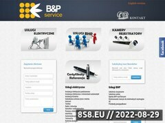 Miniaturka strony Pomiary elektryczne - inteligentny dom - B&P Service Białystok