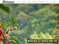 Miniaturka www.birdcontrol.net.pl (Odstraszanie ptaków, szkodników oraz innych zwierząt)