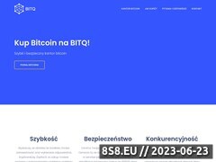 Miniaturka bitq.pl (Zakup bitcoin i innych kryptowalut)
