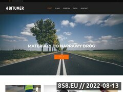 Miniaturka bitumer.pl (Materiały do naprawy dróg)
