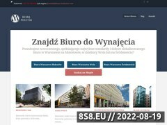 Miniaturka strony Biura do wynajcia w Warszawie na Mokotowie