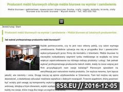 Miniaturka domeny www.biurmeb.pl