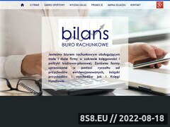 Miniaturka domeny biuro-bilans.net.pl