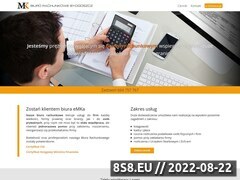 Miniaturka www.biuro-emka.pl (Usługi księgowe i usługi rachunkowe)