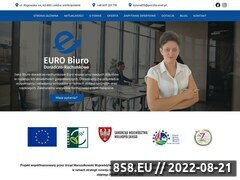 Zrzut strony Biuro Rachunkowe Euro w Opolu- serdecznie