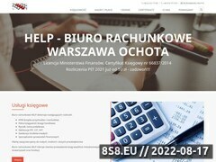 Miniaturka strony Biuro Rachunkowe HELP Anna Semrau