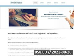 Miniaturka domeny biuro-rachunkowe-marczak.pl