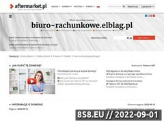 Miniaturka biuro-rachunkowe.elblag.pl (Strona biura rachunkowego w Elblągu)