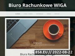 Miniaturka www.biuro-wiga.pl (Usługi księgowe)