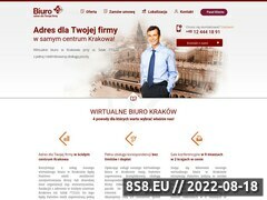 Miniaturka domeny www.biuro29-krakow.pl