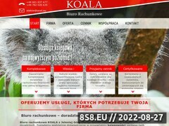Miniaturka domeny biurokoala.pl