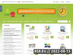 Miniaturka www.biuromeble.com.pl (Meble szkolne i inne wyposażenie)