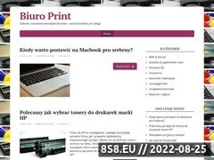 Miniaturka domeny biuroprint.pl