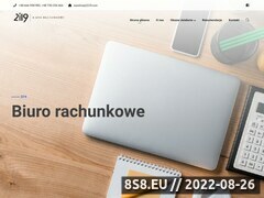 Miniaturka domeny www.biurorachunkowe2i19.pl