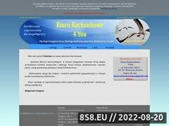 Miniaturka biurorachunkowe4you.waw.pl (Ryczałt, księgi handlowe i <strong>kpir</strong> oraz zakładanie firm)