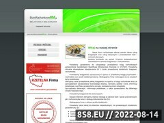 Miniaturka strony Www.biurorachunkowemm.pl - Biuro Rachunkowe MM