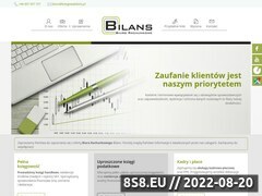 Miniaturka strony BILANS - biura rachunkowe