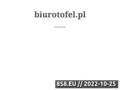 Miniaturka domeny www.biurotofel.pl