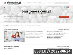 Miniaturka domeny www.biustonosz.com.pl