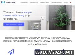 Miniaturka strony Wirtualne Biuro