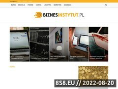 Zrzut strony Inwestowanie na giełdzie - Biznesinstytut.pl