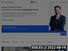 Miniaturka domeny biznesnaostro.pl