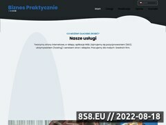 Miniaturka domeny www.biznespraktycznie.pl