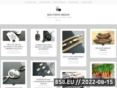 Miniaturka strony Biuteria - sklep Zamo