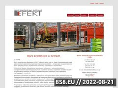 Miniaturka strony EFEKT - biuro konstrukcyjno-budowlane