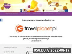 Miniaturka blisspodroze.pl (Biuro podróży)