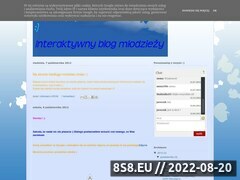 Miniaturka domeny blog-interaktywnie.blogspot.com