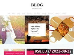 Miniaturka www.blog-madameallure.pl (Blog z inspiracjami ślubnymi oraz poradami weselnymi)