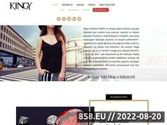 Miniaturka blog.kingy.pl (Zdjęcia modnej biżuterii, inspiracje i porady)