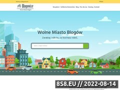 Miniaturka blogowice.pl (Poradnik dotyczący tworzenia blogów)