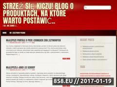 Miniaturka domeny www.bloodmafia.pl