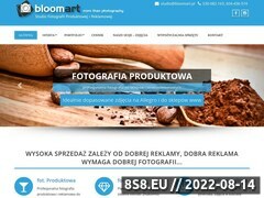 Miniaturka domeny bloomart.pl