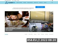 Miniaturka domeny blubry.pl