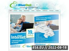 Miniaturka domeny bluedot.pl