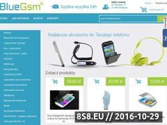 Miniaturka bluegsm.pl (Akcesoria GSM)