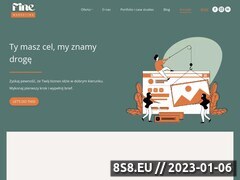 Miniaturka strony BluPR-Agencja PR Gdynia