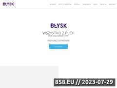 Miniaturka domeny www.blyskfirma.pl