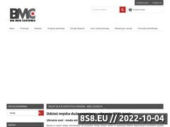 Miniaturka domeny bmc-zone.pl